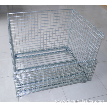 Wire Mesh Storage Cage Container